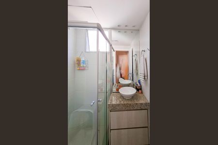 Apartamento à venda com 90m², 3 quartos e 2 vagasBanheiro Social