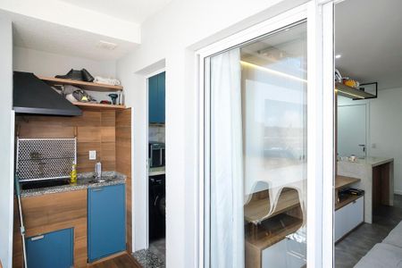 Apartamento à venda com 68m², 2 quartos e 1 vagaVaranda gourmet