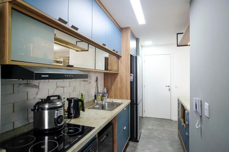 Apartamento à venda com 68m², 2 quartos e 1 vagaCozinha