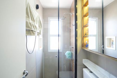 Apartamento à venda com 68m², 2 quartos e 1 vagaBanheiro da suíte