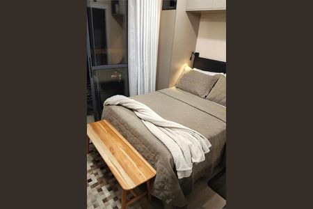 Apartamento à venda com 1 quarto, 25m² em Brooklin, São Paulo