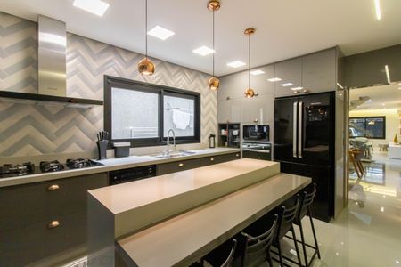 Casa à venda com 150m², 4 quartos e 4 vagas Casa à venda com 150m², 4 quartos e 4 vagasCozinha