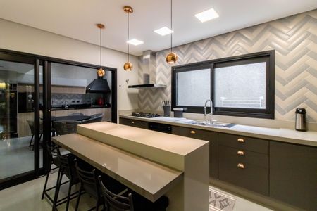Casa à venda com 150m², 4 quartos e 4 vagas Casa à venda com 150m², 4 quartos e 4 vagasCozinha
