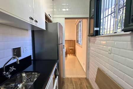 Apartamento à venda com 25m², 1 quarto e sem vaga Apartamento à venda com 25m², 1 quarto e sem vagaCozinha