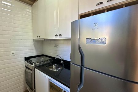 Apartamento à venda com 25m², 1 quarto e sem vaga Apartamento à venda com 25m², 1 quarto e sem vagaCozinha