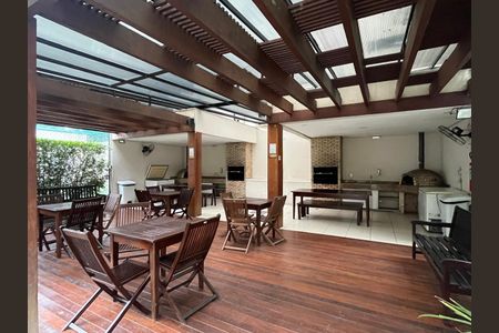 Apartamento à venda com 82m², 3 quartos e 1 vagaÁrea comum - Churrasqueira