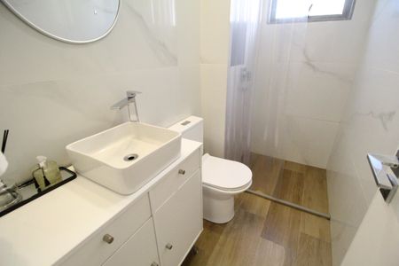 Apartamento à venda com 82m², 3 quartos e 1 vagaBanheiro social