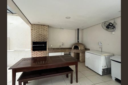 Apartamento à venda com 82m², 3 quartos e 1 vagaÁrea comum - Churrasqueira