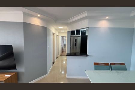 Apartamento à venda com 69m², 3 quartos e 2 vagas Apartamento à venda com 69m², 3 quartos e 2 vagasSala