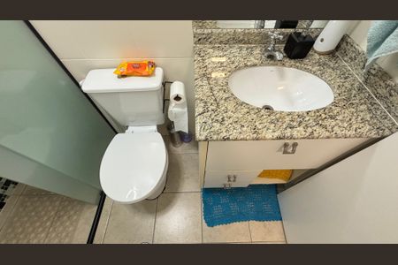 Apartamento à venda com 69m², 3 quartos e 2 vagas Apartamento à venda com 69m², 3 quartos e 2 vagasBanheiro