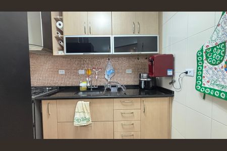 Apartamento à venda com 69m², 3 quartos e 2 vagas Apartamento à venda com 69m², 3 quartos e 2 vagasCozinha