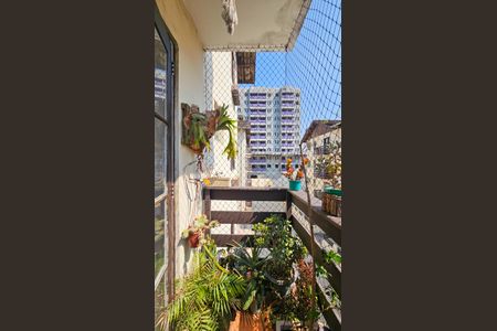 Varanda da Sala de apartamento à venda com 2 quartos, 62m² em Vila do Castelo, São Paulo