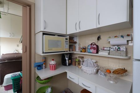 Apartamento à venda com 53m², 2 quartos e 1 vagaCozinha
