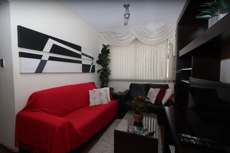 Sala de apartamento à venda com 2 quartos, 53m² em Vila Industrial, São Paulo
