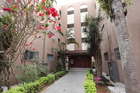 Apartamento à venda com 53m², 2 quartos e 1 vagaFachada do bloco