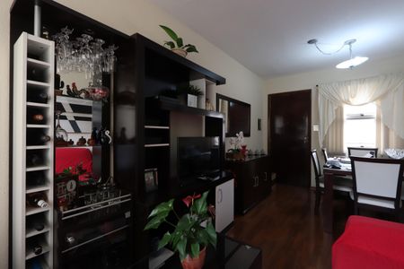 Sala de apartamento à venda com 2 quartos, 53m² em Vila Industrial, São Paulo