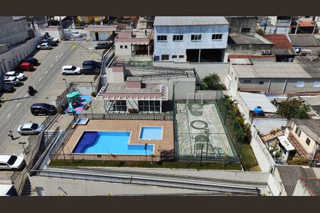 Vista da sacada de apartamento para alugar com 2 quartos, 49m² em Jardim Rodrigues Alves, Ferraz de Vasconcelos