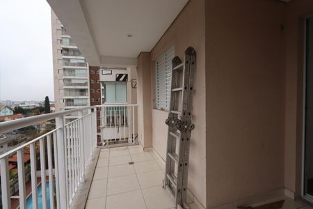 Varanda da Sala de apartamento para alugar com 2 quartos, 56m² em Vila Formosa, São Paulo
