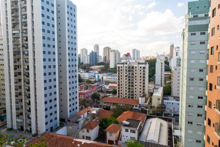 Apartamento para alugar com 115m², 4 quartos e sem vaga Apartamento para alugar com 115m², 4 quartos e sem vagaVista da Sacada da Sala