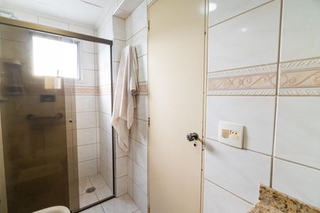 Apartamento para alugar com 115m², 4 quartos e sem vaga Apartamento para alugar com 115m², 4 quartos e sem vagaBanheiro da Suíte 3