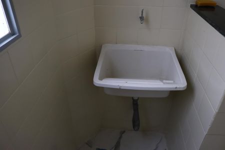 Apartamento à venda com 55m², 3 quartos e 1 vagaArea de serviço