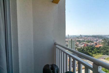 Varanda de apartamento à venda com 2 quartos, 48m² em Santa Terezinha, São Bernardo do Campo