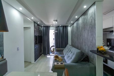 Sala de apartamento à venda com 2 quartos, 48m² em Santa Terezinha, São Bernardo do Campo