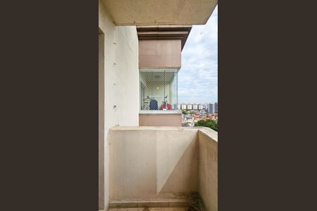 Varanda de apartamento à venda com 3 quartos, 53m² em Vila Inglesa, São Paulo