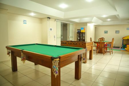 Apartamento à venda com 60m², 3 quartos e 1 vagaÁrea comum - Salão de jogos