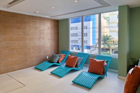 Apartamento à venda com 40m², 1 quarto e sem vaga Apartamento à venda com 40m², 1 quarto e sem vagaÁrea comum