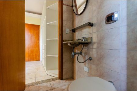 Studio para alugar com 30m², 1 quarto e sem vaga Studio para alugar com 30m², 1 quarto e sem vagaBanheiro