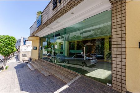 Studio para alugar com 30m², 1 quarto e sem vaga Studio para alugar com 30m², 1 quarto e sem vagaFachada