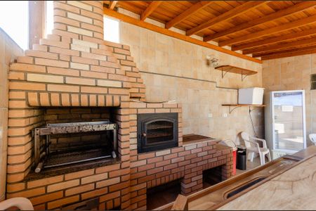 Studio para alugar com 30m², 1 quarto e sem vaga Studio para alugar com 30m², 1 quarto e sem vagaÁrea comum - Churrasqueira