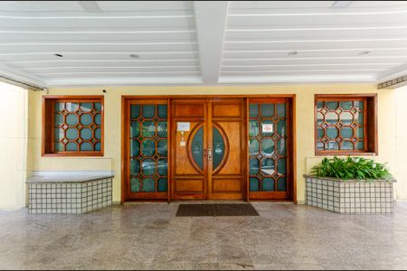 Studio para alugar com 30m², 1 quarto e sem vaga Studio para alugar com 30m², 1 quarto e sem vagaHall de entrada