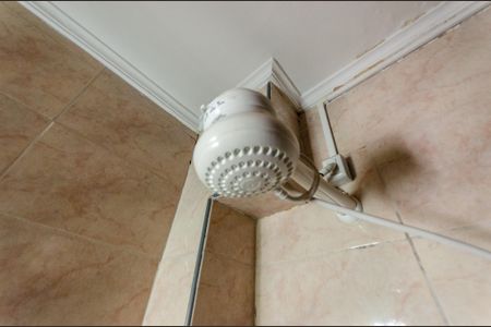 Studio para alugar com 30m², 1 quarto e sem vaga Studio para alugar com 30m², 1 quarto e sem vagaBanheiro