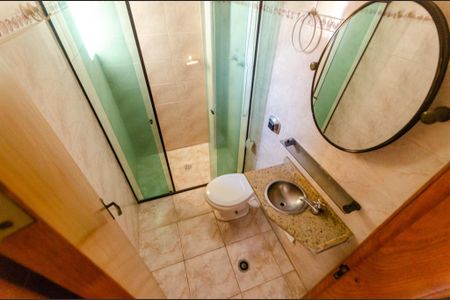 Studio para alugar com 30m², 1 quarto e sem vaga Studio para alugar com 30m², 1 quarto e sem vagaBanheiro