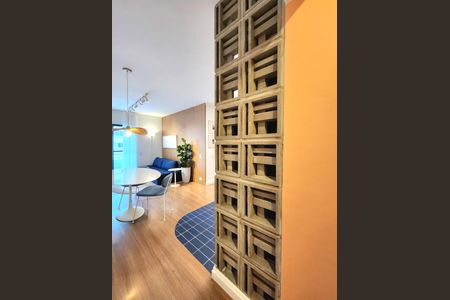 Apartamento à venda com 48m², 1 quarto e 1 vaga Apartamento à venda com 48m², 1 quarto e 1 vagaCorredor