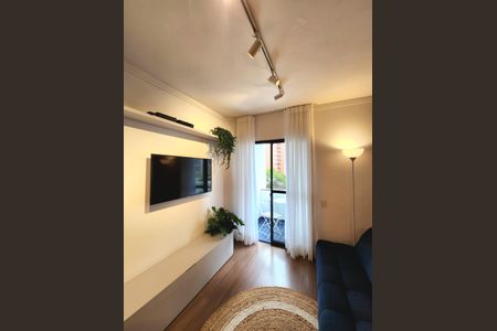 Sala de apartamento para alugar com 1 quarto, 48m² em Itaim Bibi, São Paulo