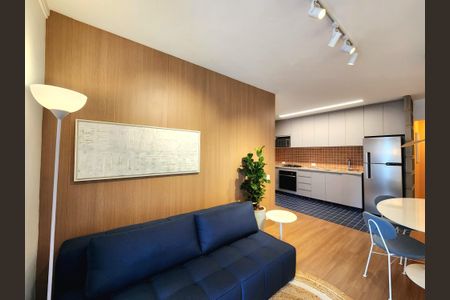Apartamento à venda com 48m², 1 quarto e 1 vaga Apartamento à venda com 48m², 1 quarto e 1 vagaSala