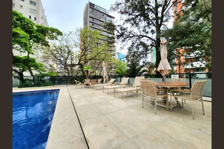 Apartamento à venda com 48m², 1 quarto e 1 vaga Apartamento à venda com 48m², 1 quarto e 1 vagaÁrea comum - Piscina