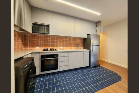 Apartamento à venda com 48m², 1 quarto e 1 vaga Apartamento à venda com 48m², 1 quarto e 1 vagaCozinha