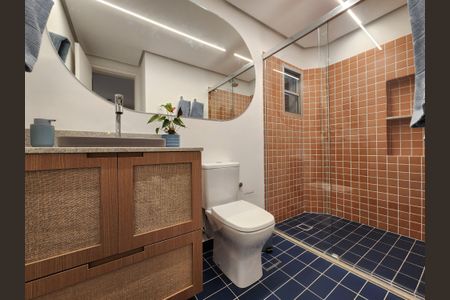 Apartamento à venda com 48m², 1 quarto e 1 vaga Apartamento à venda com 48m², 1 quarto e 1 vagaBanheiro