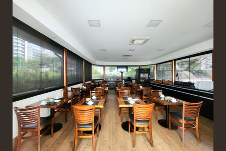 Apartamento à venda com 48m², 1 quarto e 1 vaga Apartamento à venda com 48m², 1 quarto e 1 vagaRestaurante