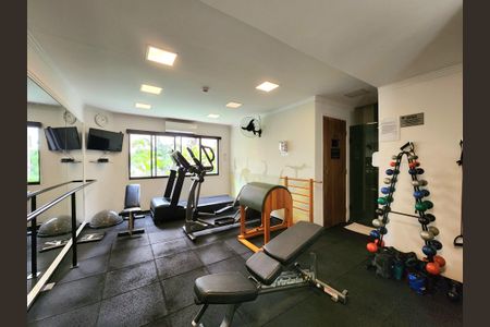 Apartamento à venda com 48m², 1 quarto e 1 vaga Apartamento à venda com 48m², 1 quarto e 1 vagaÁrea comum - Academia