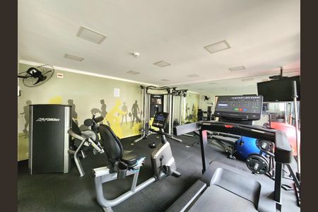 Apartamento à venda com 48m², 1 quarto e 1 vaga Apartamento à venda com 48m², 1 quarto e 1 vagaÁrea comum - Academia