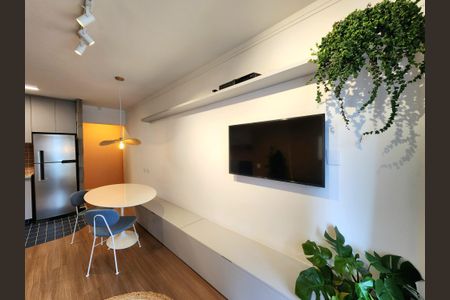 Apartamento à venda com 48m², 1 quarto e 1 vaga Apartamento à venda com 48m², 1 quarto e 1 vagaSala