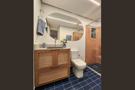 Apartamento à venda com 48m², 1 quarto e 1 vaga Apartamento à venda com 48m², 1 quarto e 1 vagaBanheiro