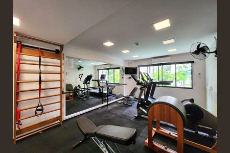 Apartamento à venda com 48m², 1 quarto e 1 vaga Apartamento à venda com 48m², 1 quarto e 1 vagaÁrea comum - Academia