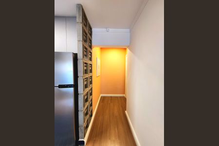 Apartamento à venda com 48m², 1 quarto e 1 vaga Apartamento à venda com 48m², 1 quarto e 1 vagaCorredor