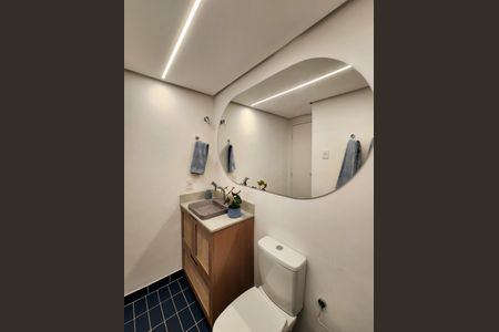 Apartamento à venda com 48m², 1 quarto e 1 vaga Apartamento à venda com 48m², 1 quarto e 1 vagaBanheiro